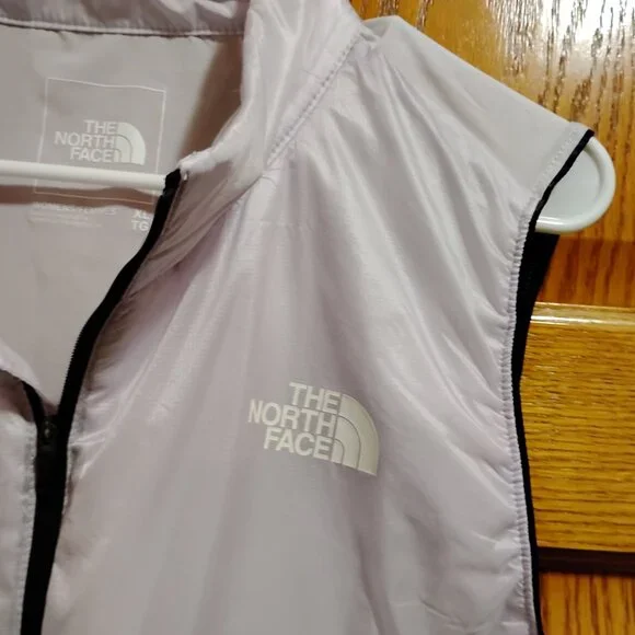 The North Face Women's Size XL Vest Light Purple-Gray Off-white - Picture 3 of 7